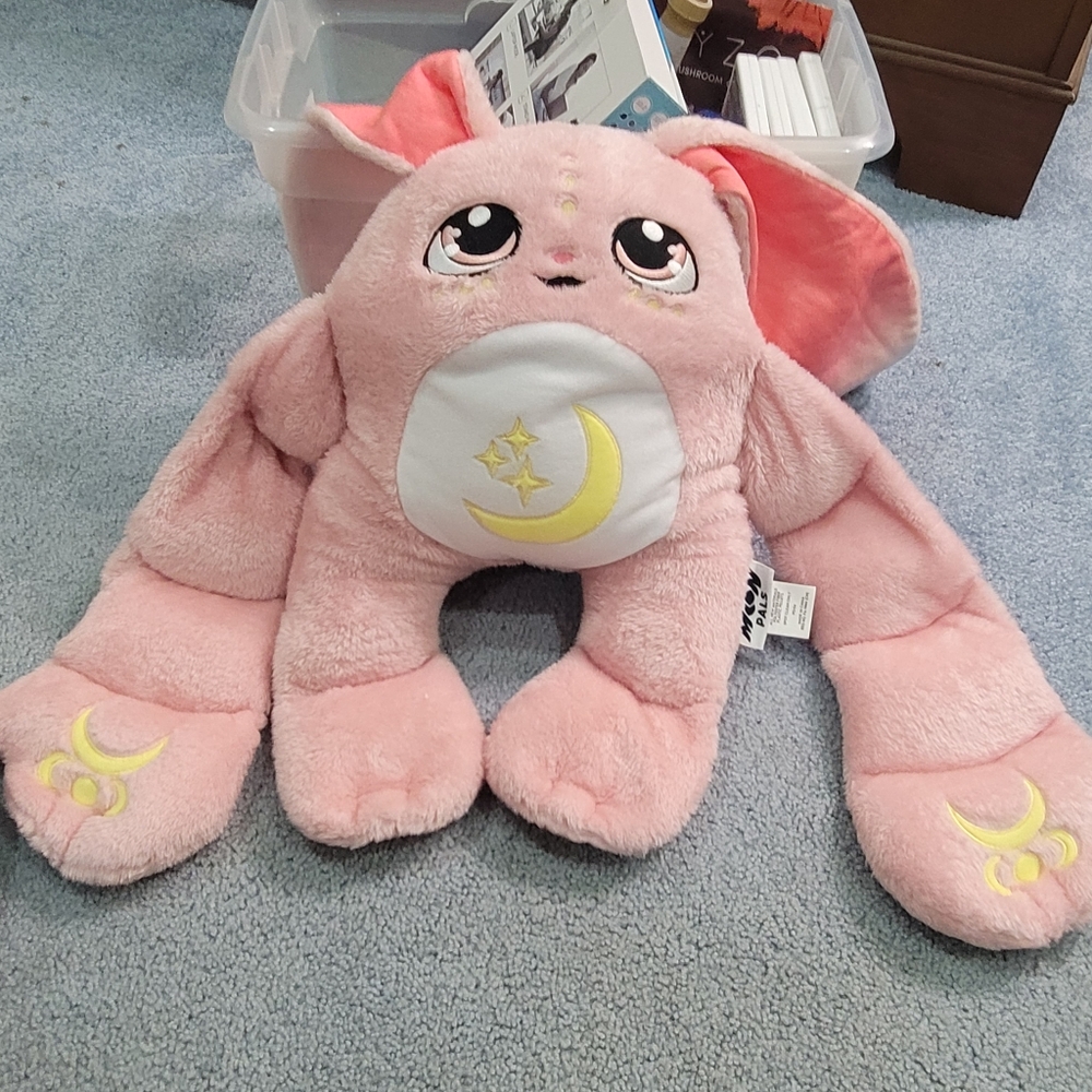 MOON Pals weighted stuffy